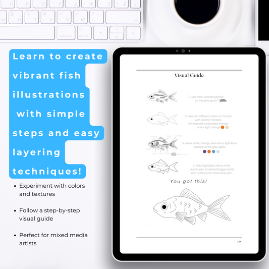 Mixed Media Drawing Guide