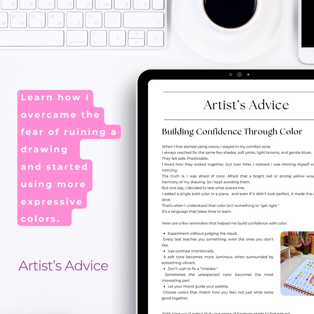 Color Mixing Worksheet – Artist’s Advice